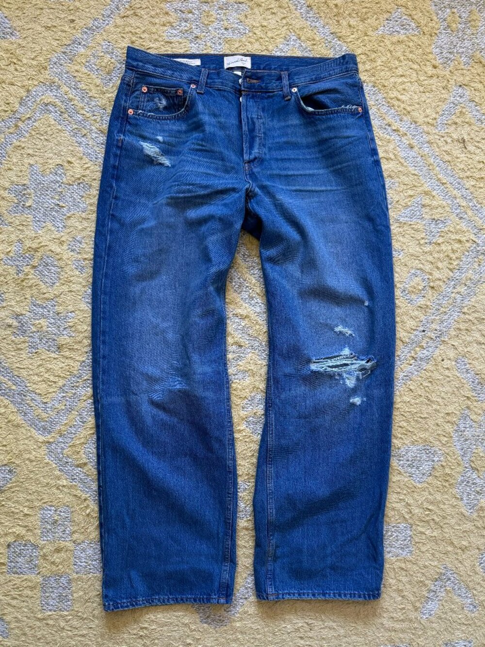 Universal Thread Mid Rise 90s Baggy Jeans